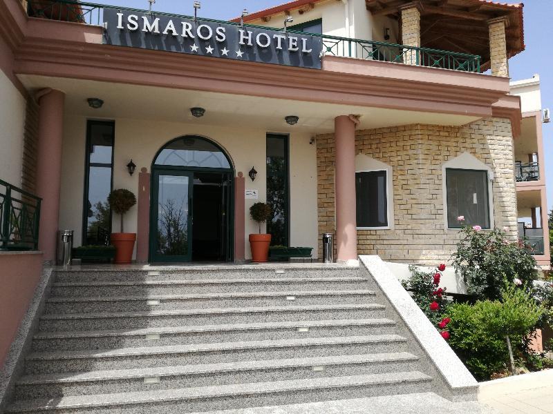 Ismaros Hotel Марония Экстерьер фото